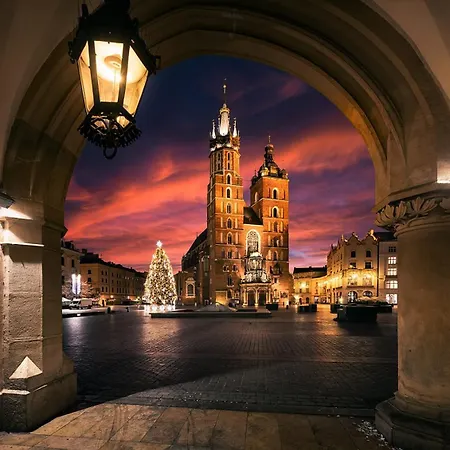 Apartamento Near Old Town Cracovia
