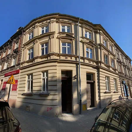 Near Old Town Krakow